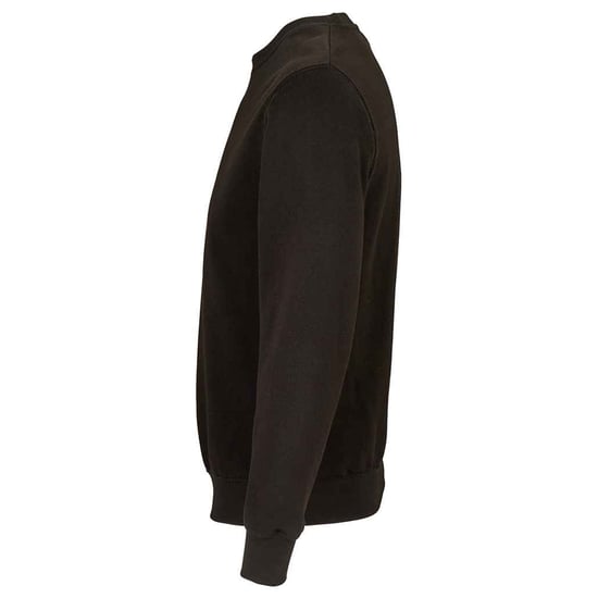 SOLS Unisex Adult Columbia Crew Neck Sweatshirt (Black) - Image 3