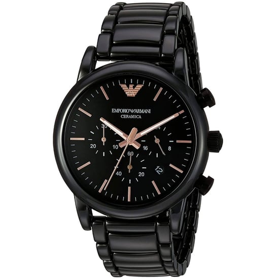 Emporio Armani AR1509 Luigi Ceramica Chronograph Men's Watch - Image 1