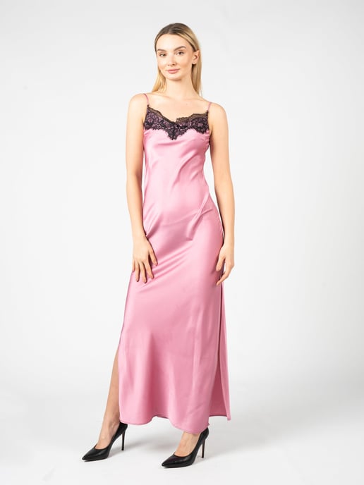 Pinko Vestido Arneis de mujer rosado - Image 2