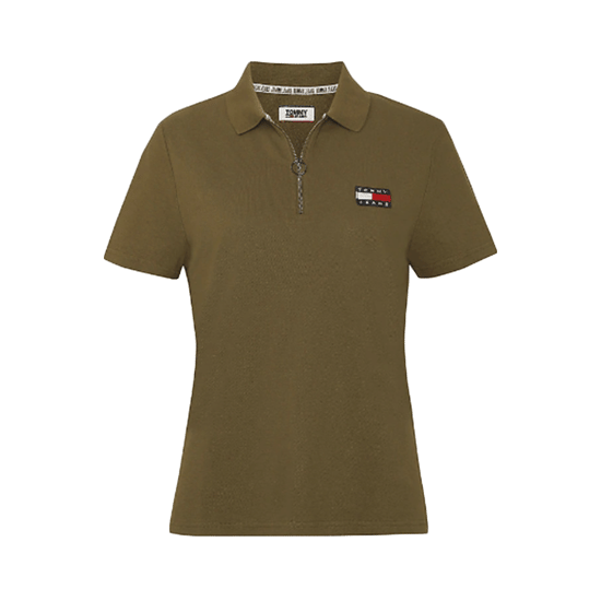 Insignia de Polo Tommy Jeans para mujer - Image 4