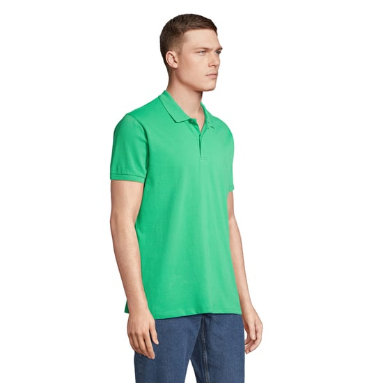 SOLS Mens Planet Polo Shirt (Spring Green) - Image 3