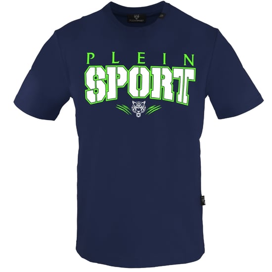 Plein Sport Bold Sport Logo camiseta azul marino - Image 1
