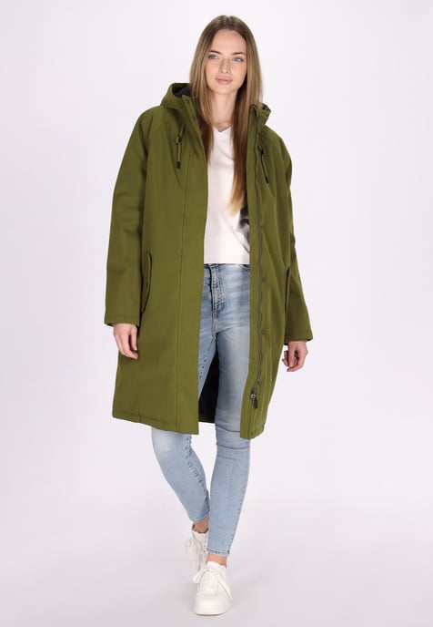 Dreimaster winter parka women olive - Image 2