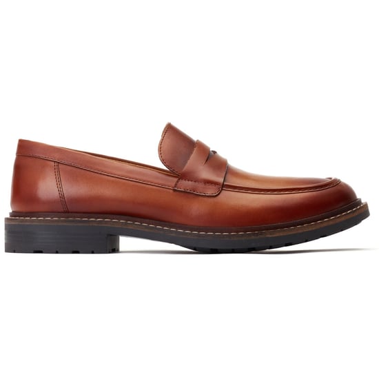 Base London Ivey Leather Men's Burnt Tan Loafers - Image 5