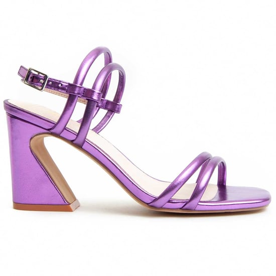 Sandalia con Tacón Montevita Sandal13 en Púrpura - Image 2