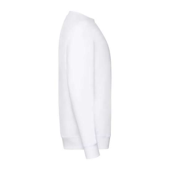 Fruit of the Loom Childrens/Kids Premium Drop Shoulder Sweatshirt (White) - Image 3