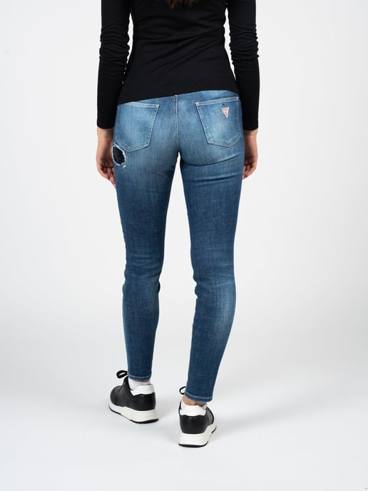 Guess Vaqueros Skinny de mujer azul - Image 5