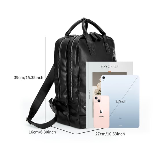 VICTORIA HYDE Backpack cowboy cowgirl backpack in black - Image 6