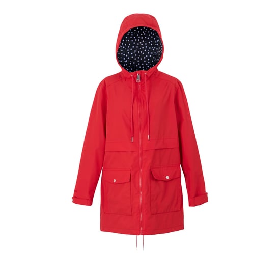 Regatta Womens/Ladies Navaeh Waterproof Jacket (High Risk Red) - Image 1