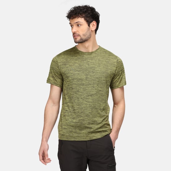 Regatta Mens Fingal Edition Marl T-Shirt (Dark Tang Marl) - Image 3