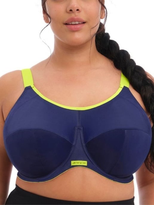 Energise Full Cup Side Support Sports Bra - Image 1