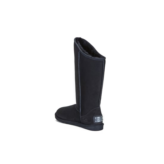 Cosy Tall Black Boots