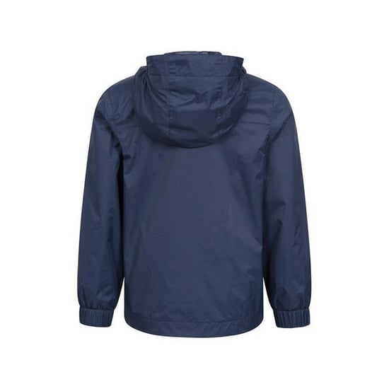 Mountain Warehouse Childrens/Kids Torrent Taped Seam Waterproof Jacket (Blue)