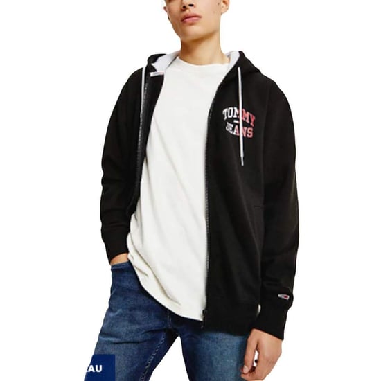 Sudadera con logotipo vintage de Tommy Jeans para hombre - Image 1