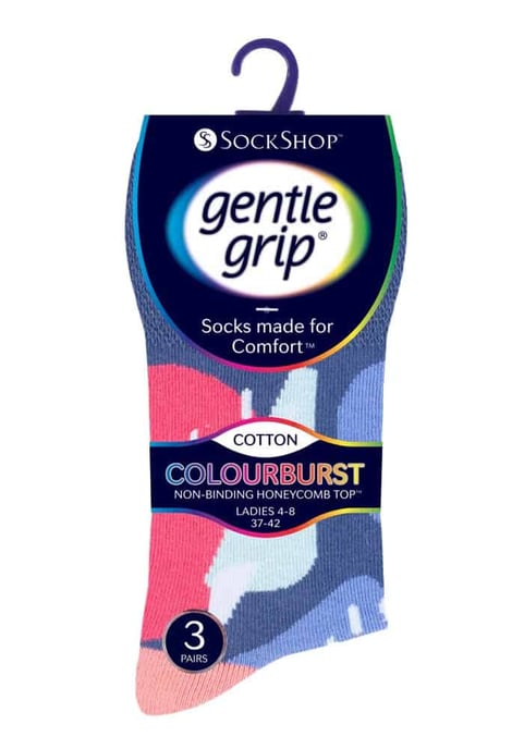 Gentle Grip - 6 Pares Calcetines No Elásticos Gentle Grip - GG190 - Image 2