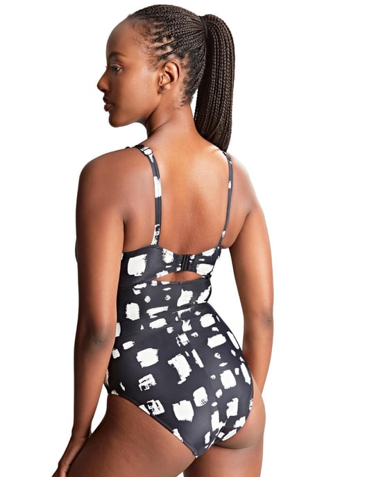 Panache Black Sand Paloma Balcony Swimsuit - Image 3