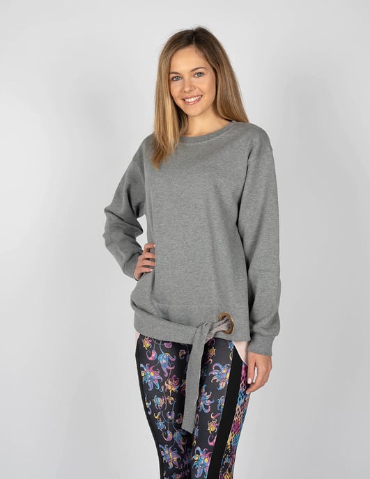 Trussardi Jeans Sweatshirt Woman's Grey