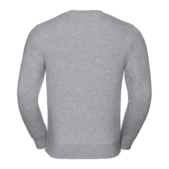 Russell Mens Authentic Sweatshirt (Light Oxford) - Image 2