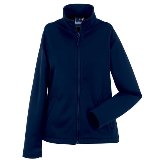 Russell Womens/Ladies Smart Soft Shell Jacket (French Navy) - Image 1