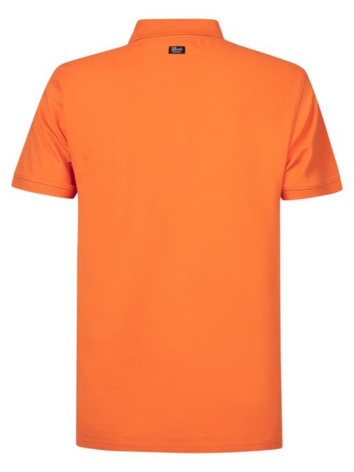 Petrol Industries - Classic polo Men - Orange - Image 2