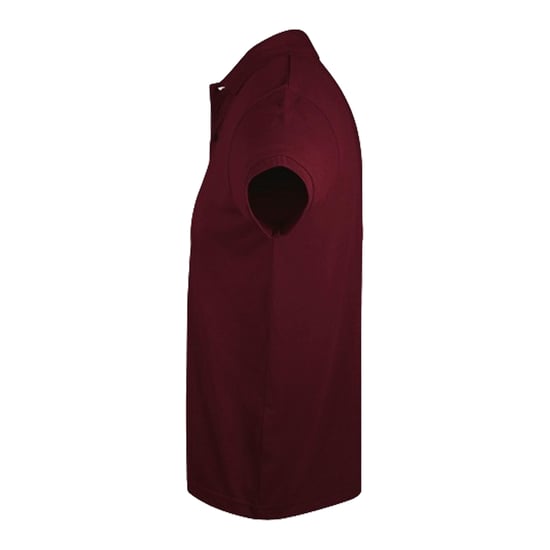 SOLS Mens Prime Polo Shirt (Burgundy) - Image 3