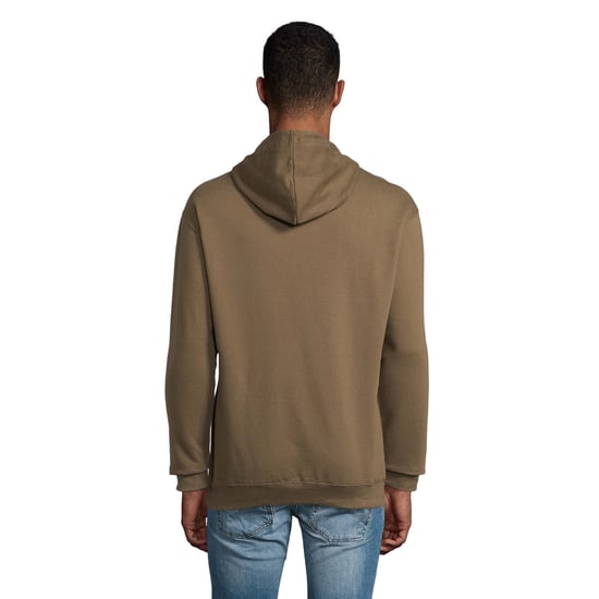 SOLS Unisex Adult Condor Hoodie (Army) - Image 2