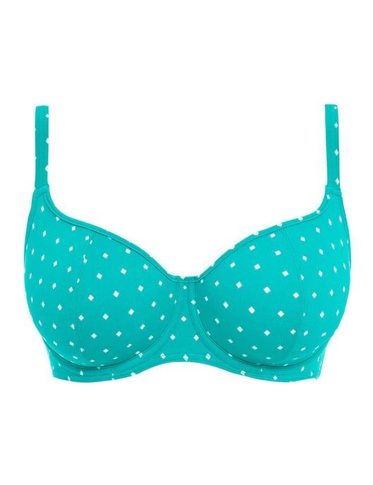 Freya Jewel Cove Sweetheart Bikini Top