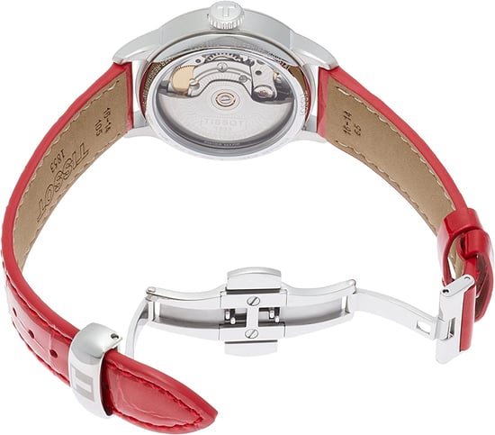 Tissot Chemin Des Tourelles Women's Red Watch T0992071611800 - Image 4