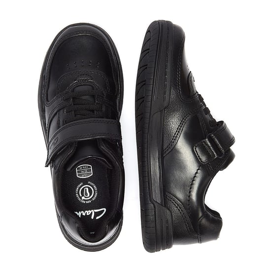 Clarks Fawn Lay O Kids Trainers - Image 6