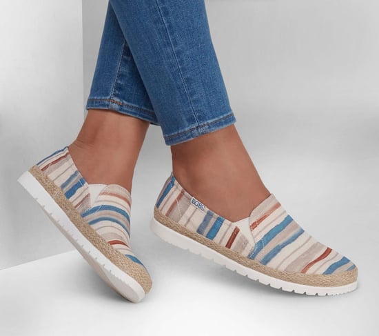Skechers Flexpadrille Stroll Slip On Women’s Shoes In Multi