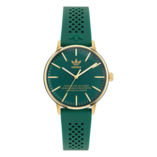 Adidas Originals Code One Unisex's Green Watch AOSY23525 - Image 1