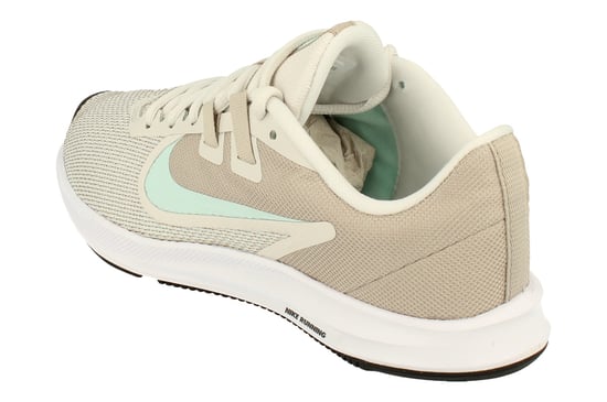 Nike Downshifter 9 Womens Grey Trainers - Image 2