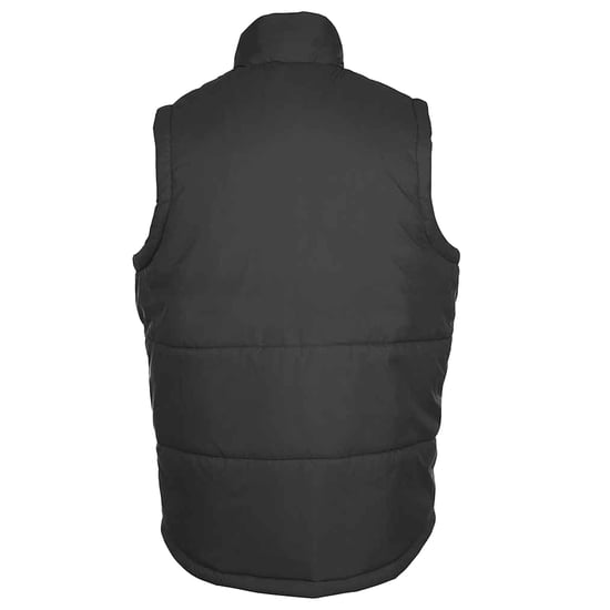 SOLS Unisex Adult Warm Gilet (Charcoal Grey Solid) - Image 2