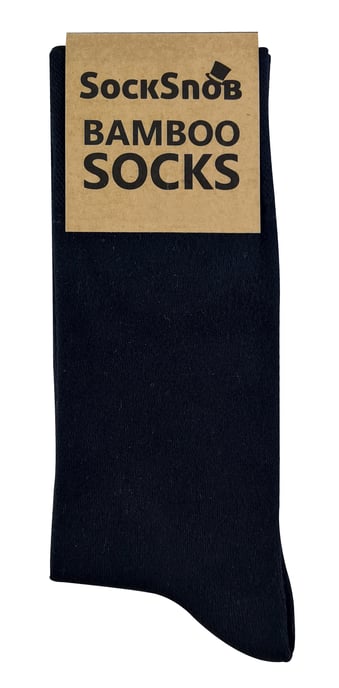 SOCK SNOB - 4 pares de calcetines de bambú finos y supersuaves para hombre y mujer - Image 2