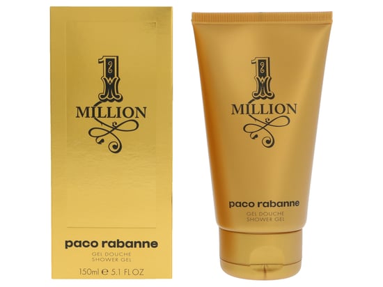 Paco Rabanne 1 Million Gel de Ducha 150ml - Image 1