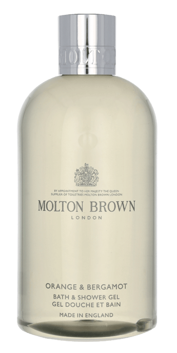 M.Brown Orange & Bergamot Bath & Shower Gel 300 ml - Image 1