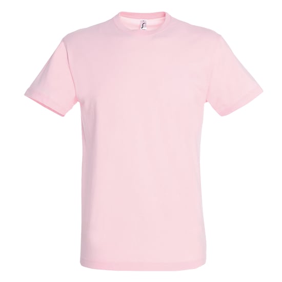 SOLS Mens Regent Short Sleeve T-Shirt (Pale Pink) - Image 1