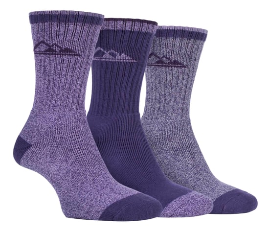 3 pares de calcetines de senderismo transpirables y ligeros para mujer con soporte para el arco del pie - Image 1