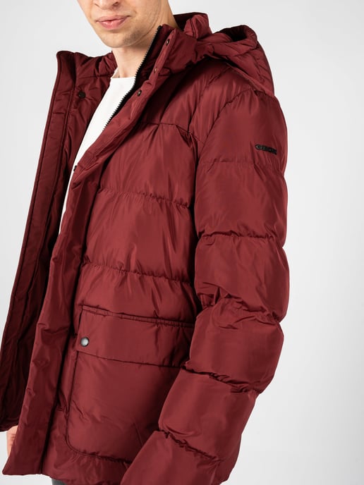 Chaqueta Geox Hilstone Hombre Rojo - Image 5