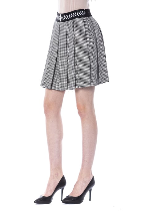 Falda de Viscosa Negra/Blanca para Mujer BYBLOS - Image 2