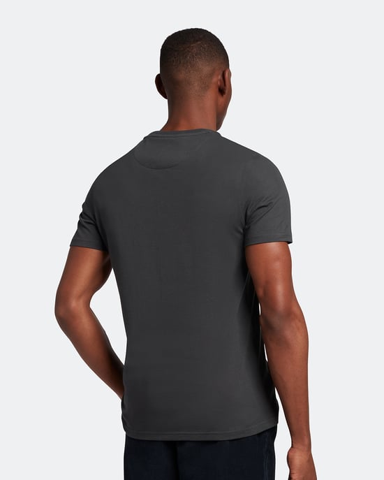 Camiseta con logo en el pecho de Lyle & Scott Brand - Image 3
