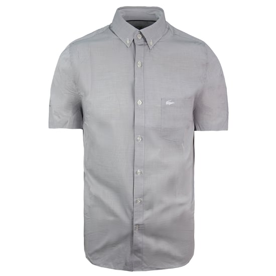 Camisa gris Lacoste Regular Fit para hombre - Image 1