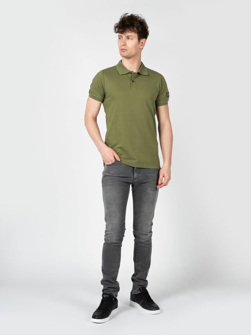 Iceberg camisa polo del hombre verde - Image 2