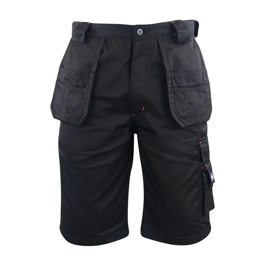 Lee Cooper Mens Cargo Shorts (Black) - Image 1