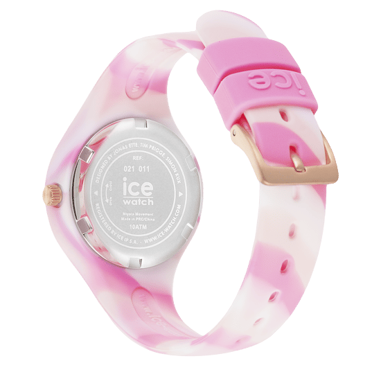 Ice Watch Ice Tie And Dye - Pink Shades Girls's Multicolour Watch 021011 - Image 3