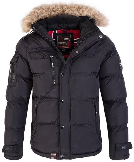 Geographical Norway Jacke Schwarz - Image 1