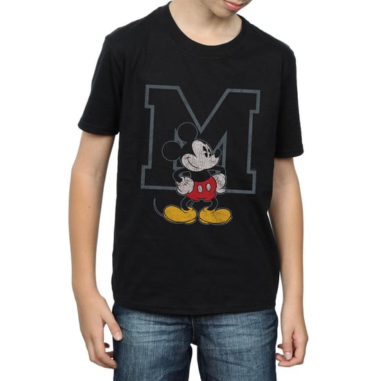 Disney Boys Mickey Mouse Classic M T-Shirt (Black) - Image 3