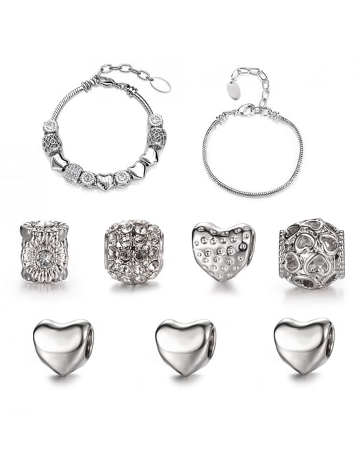 Calendario de Adviento 13 joyas y 11 perlas - Plata - Image 3