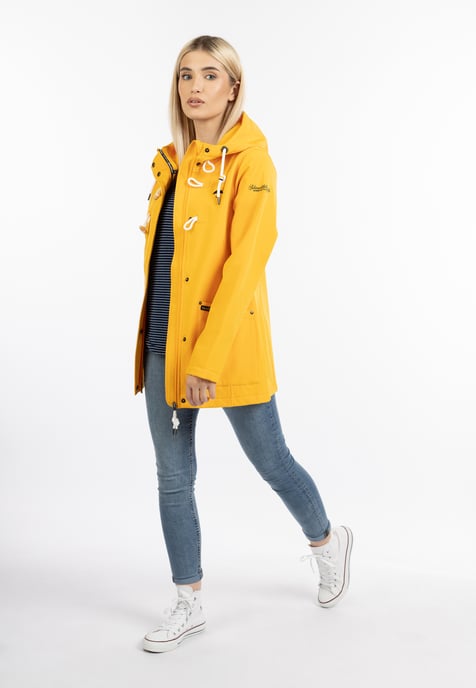 Schmuddelwedda short coat women sunny yellow - Image 2