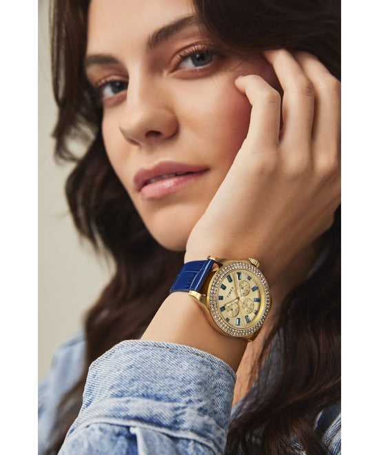 Timex Kaia Women's Blue Watch TW2W10800 - Image 5